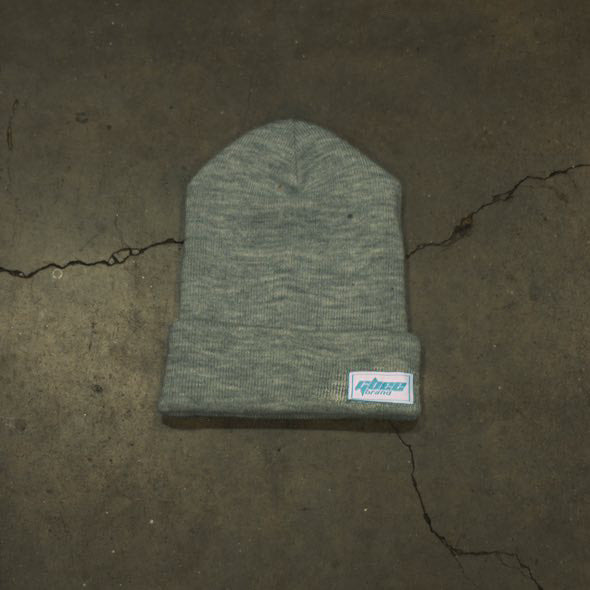 BABY BLUE LOGO BEANIE