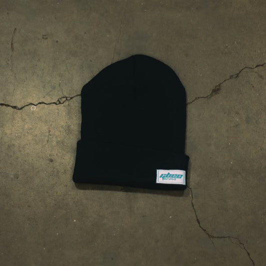 BABY BLUE LOGO BEANIE